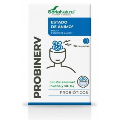 Comprar SORIA NATURAL PROBINERV 20 CAPSULAS al mejor precio en NuestraFarma, tu farmacia online