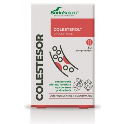 Comprar SORIA NATURAL COLESTESOR 30 COMPRIMIDOS al mejor precio en NuestraFarma, tu farmacia online