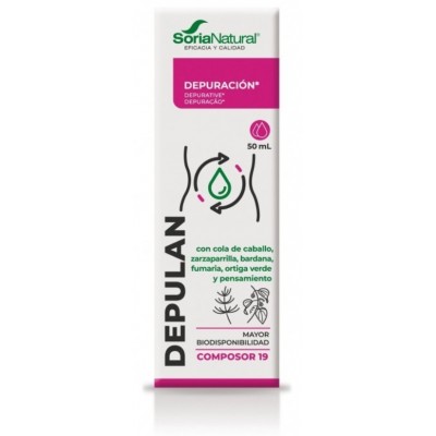 Comprar SORIA NATURAL DEPULAN COMPOSOR 50 ML CON DOSIFICADOR al mejor precio en NuestraFarma, tu farmacia online