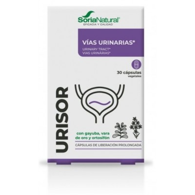 Comprar SORIA NATURAL URISOR 30 CAPSULAS al mejor precio en NuestraFarma, tu farmacia online