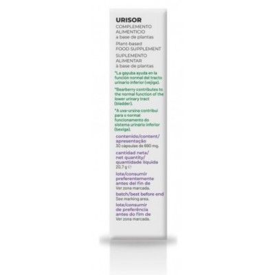 Comprar SORIA NATURAL URISOR 30 CAPSULAS al mejor precio en NuestraFarma, tu farmacia online