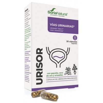 Comprar SORIA NATURAL URISOR 30 CAPSULAS al mejor precio en NuestraFarma, tu farmacia online