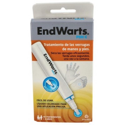 Comprar ENDWARTS PEN LAPIZ APLICADOR ANTIVERRUGAS 3 ML al mejor precio en NuestraFarma, tu farmacia online