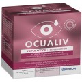 OCUALIV TRIPLE ACCION MONODOSIS 30 AMPOLLAS X 0,4 ML