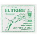 EL TIGRE GASEOSA 8 SOBRES