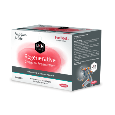 Comprar LKN LIFE COLAGENO REGENERATIVO FORTIGEL 30 SOBRES 8 G al mejor precio en NuestraFarma, tu farmacia online