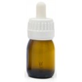 FRASCO CRISTAL TOPACIO CON CUENTAGOTAS 30 ML 10 UNIDADES