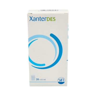 Comprar XANTERDES SOLUCION OFTALMICA 20 UNIDOSIS 0,3 ML al mejor precio en NuestraFarma, tu farmacia online