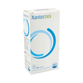 XANTERDES SOLUCION OFTALMICA 20 UNIDOSIS 0,3 ML