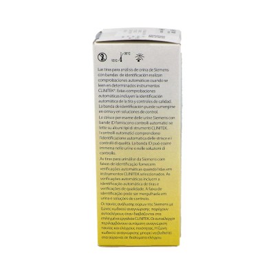 Comprar SIEMENS MULTISTIX 10 SG 100 TIRAS al mejor precio en NuestraFarma, tu farmacia online