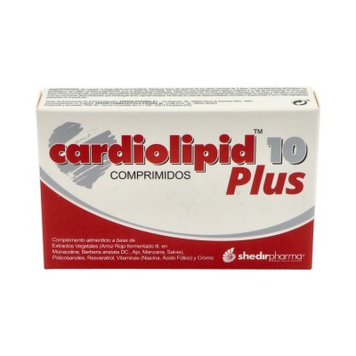 Comprar CARDIOLIPID 10 PLUS 30 COMPRIMIDOS al mejor precio en NuestraFarma, tu farmacia online