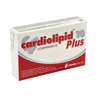 Comprar CARDIOLIPID 10 PLUS 30 COMPRIMIDOS al mejor precio en NuestraFarma, tu farmacia online