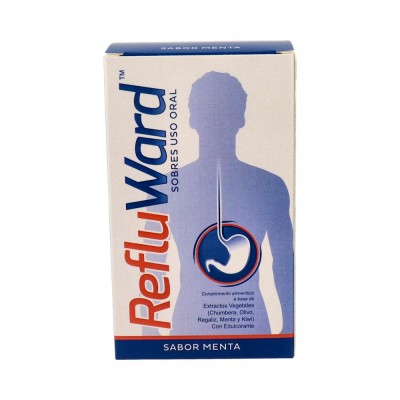 Comprar REFLUWARD 20 SOBRES 10 ML SABOR MENTA al mejor precio en NuestraFarma, tu farmacia online