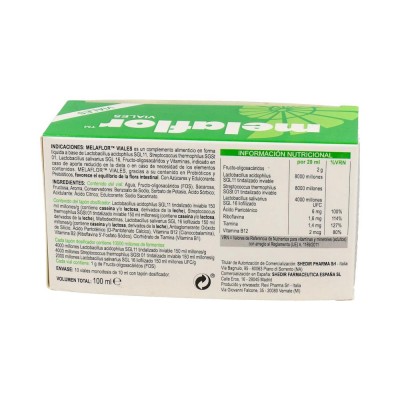 Comprar MELAFLOR 10 VIALES al mejor precio en NuestraFarma, tu farmacia online