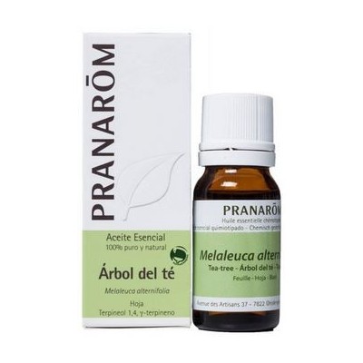 Comprar PRANAROM ACEITE ESENCIAL ARBOL DE TE BIO 10 ML al mejor precio en NuestraFarma, tu farmacia online