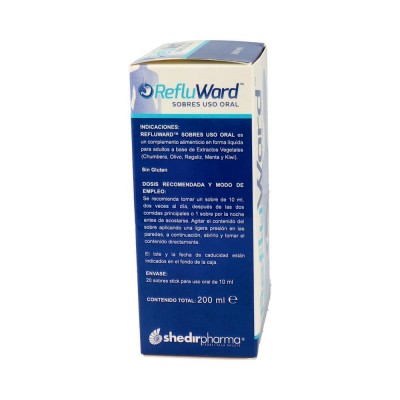 Comprar REFLUWARD SABOR ANIS 20 SOBRES 10 ML al mejor precio en NuestraFarma, tu farmacia online