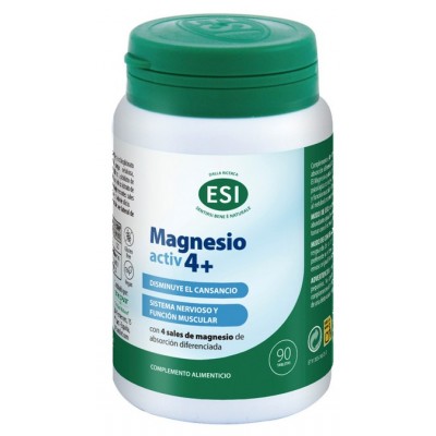 Comprar ESI MAGNESIO ACTIV 4+ 90 TABLETAS al mejor precio en NuestraFarma, tu farmacia online