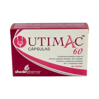 Comprar UTIMAC 60 14 CAPSULAS al mejor precio en NuestraFarma, tu farmacia online