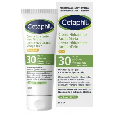 Comprar CETAPHIL CREMA HIDRATANTE FACIAL DIARIA SPF 30 50 ML al mejor precio en NuestraFarma, tu farmacia online