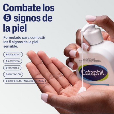Comprar CETAPHIL CREMA ESPUMA LIMPIADORA 473 ML al mejor precio en NuestraFarma, tu farmacia online