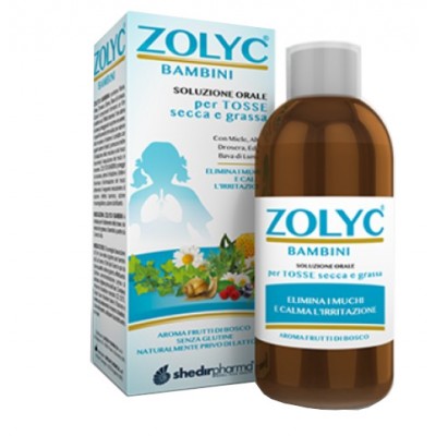 Comprar ZOLYC JARABE NIÑOS 1+ 150 ML al mejor precio en NuestraFarma, tu farmacia online