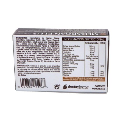 Comprar MEDARGAN PLUS 30 COMPRIMIDOS al mejor precio en NuestraFarma, tu farmacia online