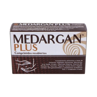 Comprar MEDARGAN PLUS 30 COMPRIMIDOS al mejor precio en NuestraFarma, tu farmacia online