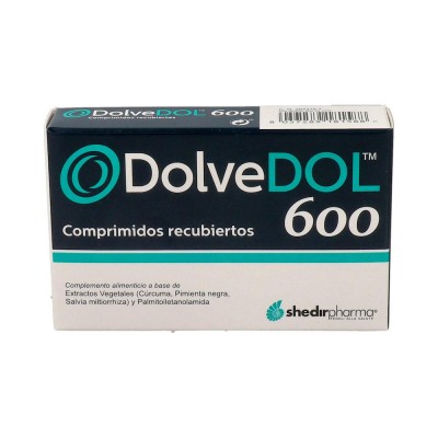 Comprar DOLVEDOL 600 20 COMPRIMIDOS al mejor precio en NuestraFarma, tu farmacia online
