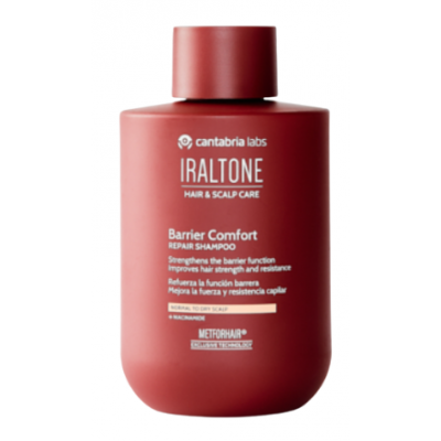 Comprar IRALTONE BARRIER COMFORT REPAIR CHAMPÚ 250 ML al mejor precio en NuestraFarma, tu farmacia online