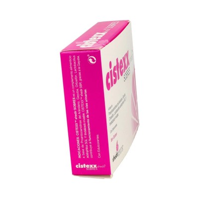 Comprar CISTEXX SHEDIR 10 SOBRES 3,5 G al mejor precio en NuestraFarma, tu farmacia online