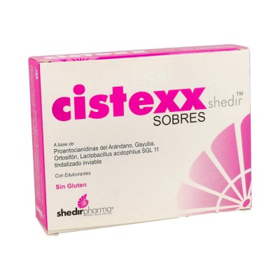 Comprar CISTEXX SHEDIR 10 SOBRES 3,5 G al mejor precio en NuestraFarma, tu farmacia online