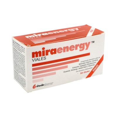 Comprar MIRAENERGY 10 VIALES 10 ML al mejor precio en NuestraFarma, tu farmacia online