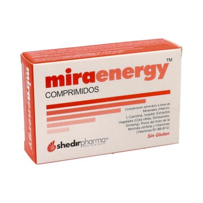Comprar MIRAENERGY 40 COMPRIMIDOS al mejor precio en NuestraFarma, tu farmacia online