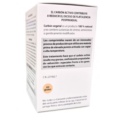 Comprar ABOCA CARBON VEGETAL 90 COMPRIMIDOS al mejor precio en NuestraFarma, tu farmacia online