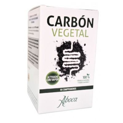 Comprar ABOCA CARBON VEGETAL 90 COMPRIMIDOS al mejor precio en NuestraFarma, tu farmacia online