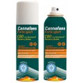 CANNAFAES FORTE SPORT CBD SPRAY EFECTO FRIO 150 ML