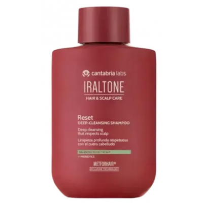 Comprar IRALTONE RESET DEEP-CLEANSING CHAMPÚ 250 ML al mejor precio en NuestraFarma, tu farmacia online
