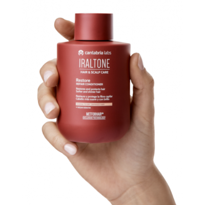 Comprar IRALTONE RESTORE REPAIR ACONDICIONADOR 200 ML al mejor precio en NuestraFarma, tu farmacia online