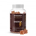 WONKANDY NUTRITION ENERGIA MIX DE VITAMINAS TAURINA Y CAFEINA 60 GOMINOLAS