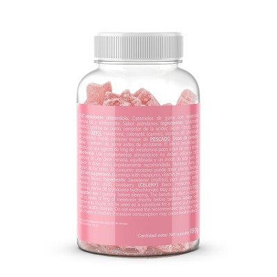Comprar WONKANDY NUTRITION MELATONINA + B6 60 GOMINOLAS SABOR ARANDANOS al mejor precio en NuestraFarma, tu farmacia online