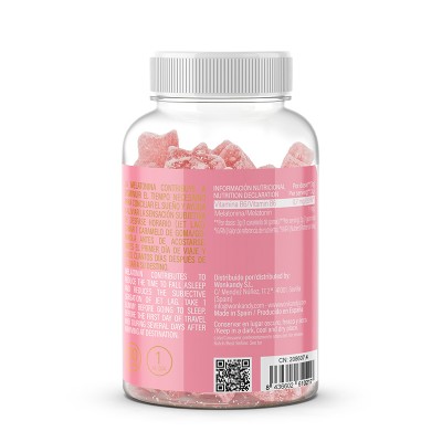 Comprar WONKANDY NUTRITION MELATONINA + B6 60 GOMINOLAS SABOR ARANDANOS al mejor precio en NuestraFarma, tu farmacia online