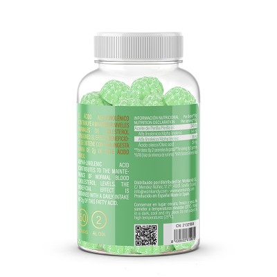 Comprar WONKANDY NUTRITION OMEGA 3/6/9 50 GOMINOLAS SABOR A LIMA al mejor precio en NuestraFarma, tu farmacia online
