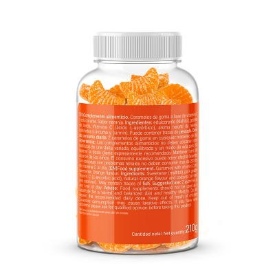 Comprar WONKANDY NUTRITION VITAMINA C 84 GOMINOLAS al mejor precio en NuestraFarma, tu farmacia online