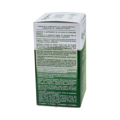 Comprar SILICIUM G7 ACTIV+ 60 CAPSULAS al mejor precio en NuestraFarma, tu farmacia online