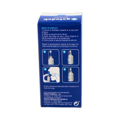 Comprar GOLADEK SPRAY 25 ML al mejor precio en NuestraFarma, tu farmacia online