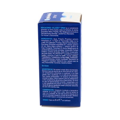 Comprar GOLADEK SPRAY 25 ML al mejor precio en NuestraFarma, tu farmacia online