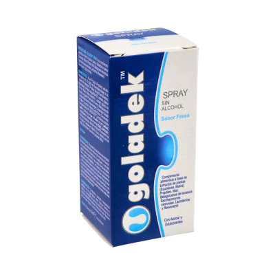 Comprar GOLADEK SPRAY 25 ML al mejor precio en NuestraFarma, tu farmacia online