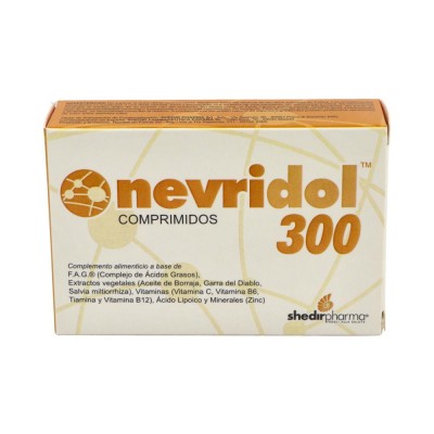 Comprar NEVRIDOL 40 COMPRIMIDOS al mejor precio en NuestraFarma, tu farmacia online