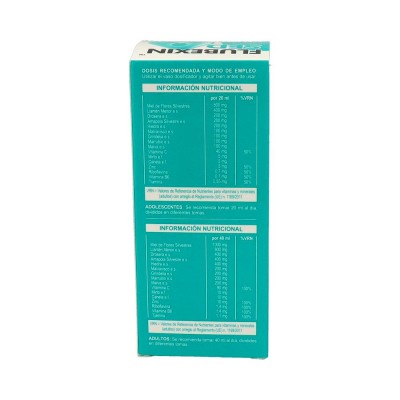 Comprar FLUBEXIN SED 200 ML al mejor precio en NuestraFarma, tu farmacia online