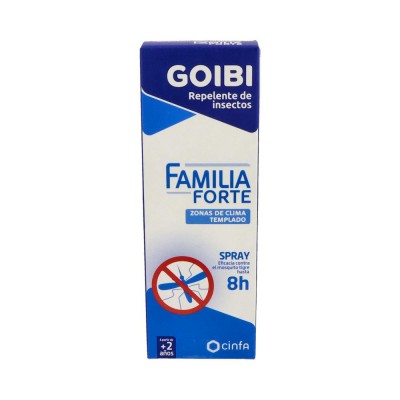 Comprar GOIBI FAMILIA REPELENTE DE INSECTOS 100 ML al mejor precio en NuestraFarma, tu farmacia online